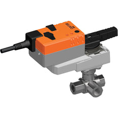 Belimo Válvula De Bola De 3 Vías Rp1 Kvs10 24VAC/DC 9s 2-Punto 4Nm IP54 R3025-BL2/LRQ24A