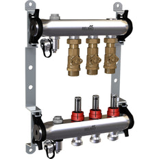 Colector Belimo 3 X Válvulas De Zona 24VAC/DC 75s 2-10V 1Nm IP40 Terminal EM-ECQ-03F/CQ24A-SR-T