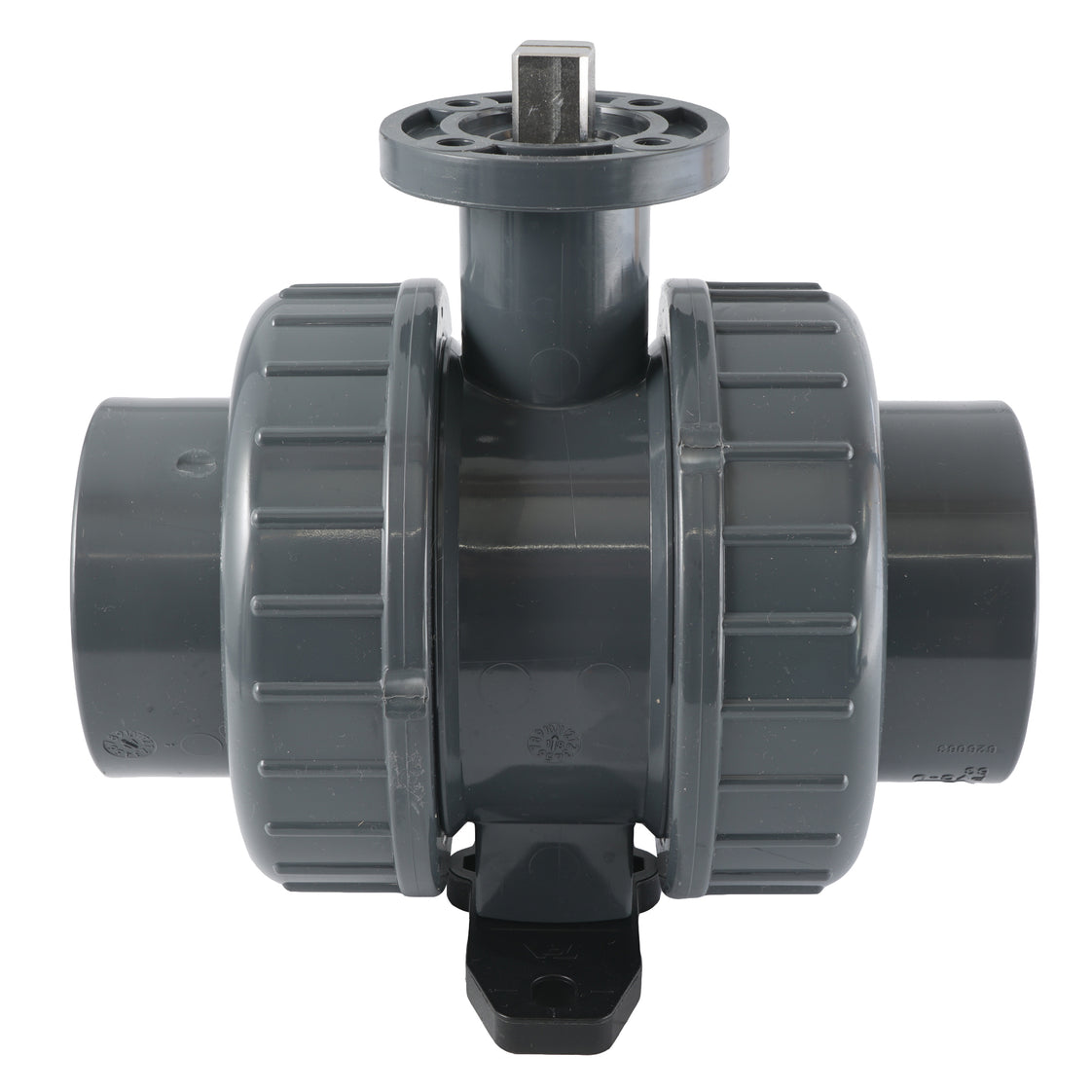 Válvula De Bola PVC De 2 Vías De 63mm ISO-Top Socket - 614 - VDL