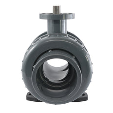 Válvula De Bola PVC De 2 Vías De 63mm ISO-Top Socket - 614 - VDL