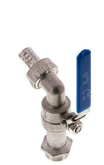 Válvula de bola de acero inoxidable de 2 vías para grifos G 3/4 pulgadas