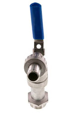 Válvula de bola de acero inoxidable de 2 vías para grifos G 3/4 pulgadas