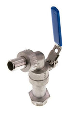 Válvula de bola de acero inoxidable de 2 vías para grifos G 3/4 pulgadas