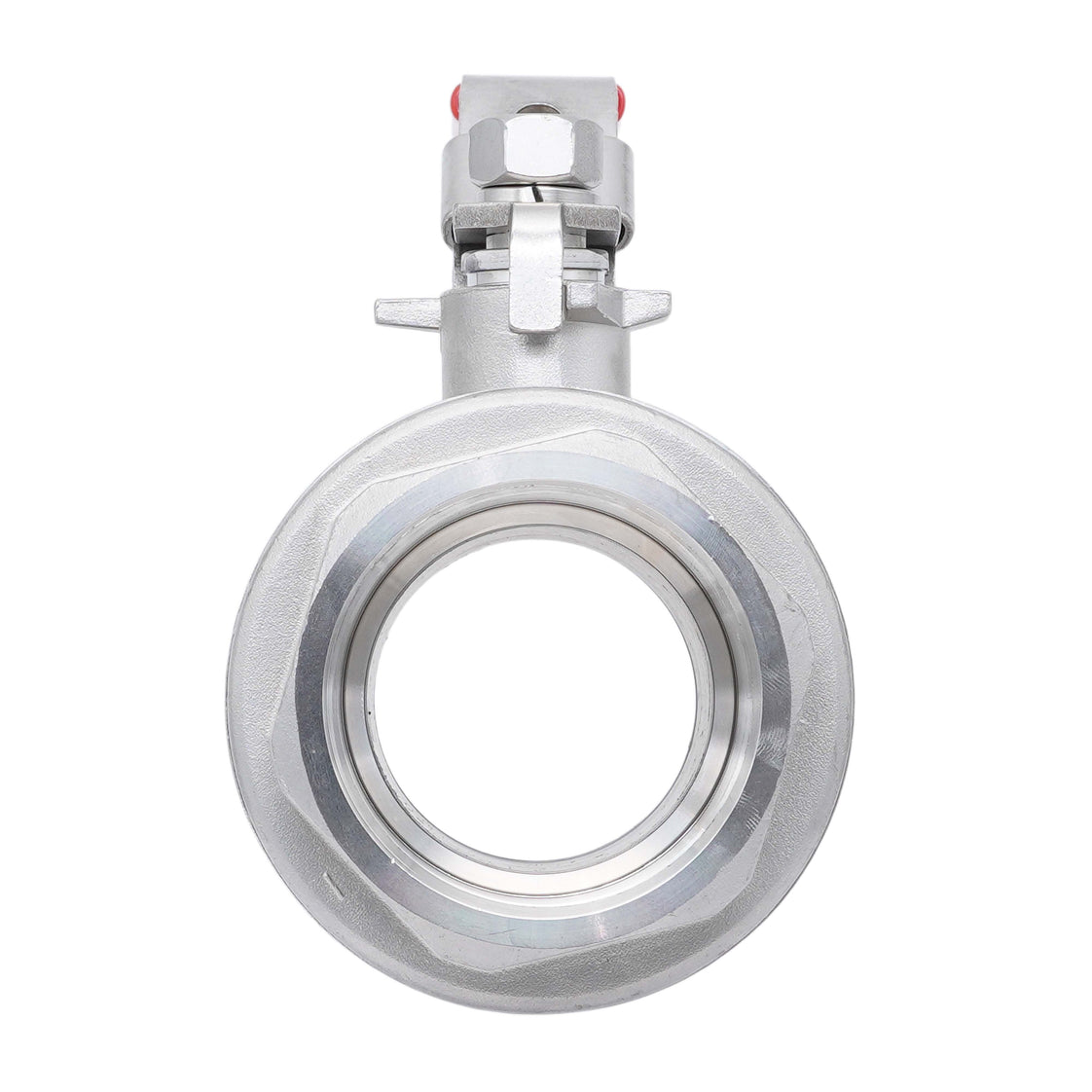 Rp 1/4'' F/F 2 piezas de 2 vías válvula de bola de acero inoxidable 69 bar RTFE - TamesonPRO 1111-014