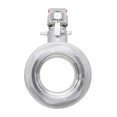 Rp 1/4'' F/F 2 piezas de 2 vías válvula de bola de acero inoxidable 69 bar RTFE - TamesonPRO 1111-014