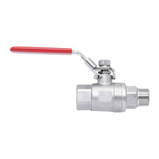 R/Rp 3/4'' 2 piezas de 2 vías válvula de bola de acero inoxidable 69 bar RTFE - TamesonPRO 1112-034