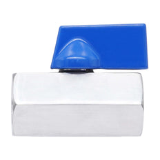 G 1/2'' F/F Válvula De Bola Mini De Acero Inoxidable 69 Bar PTFE - TamesonPRO 1113-012-F