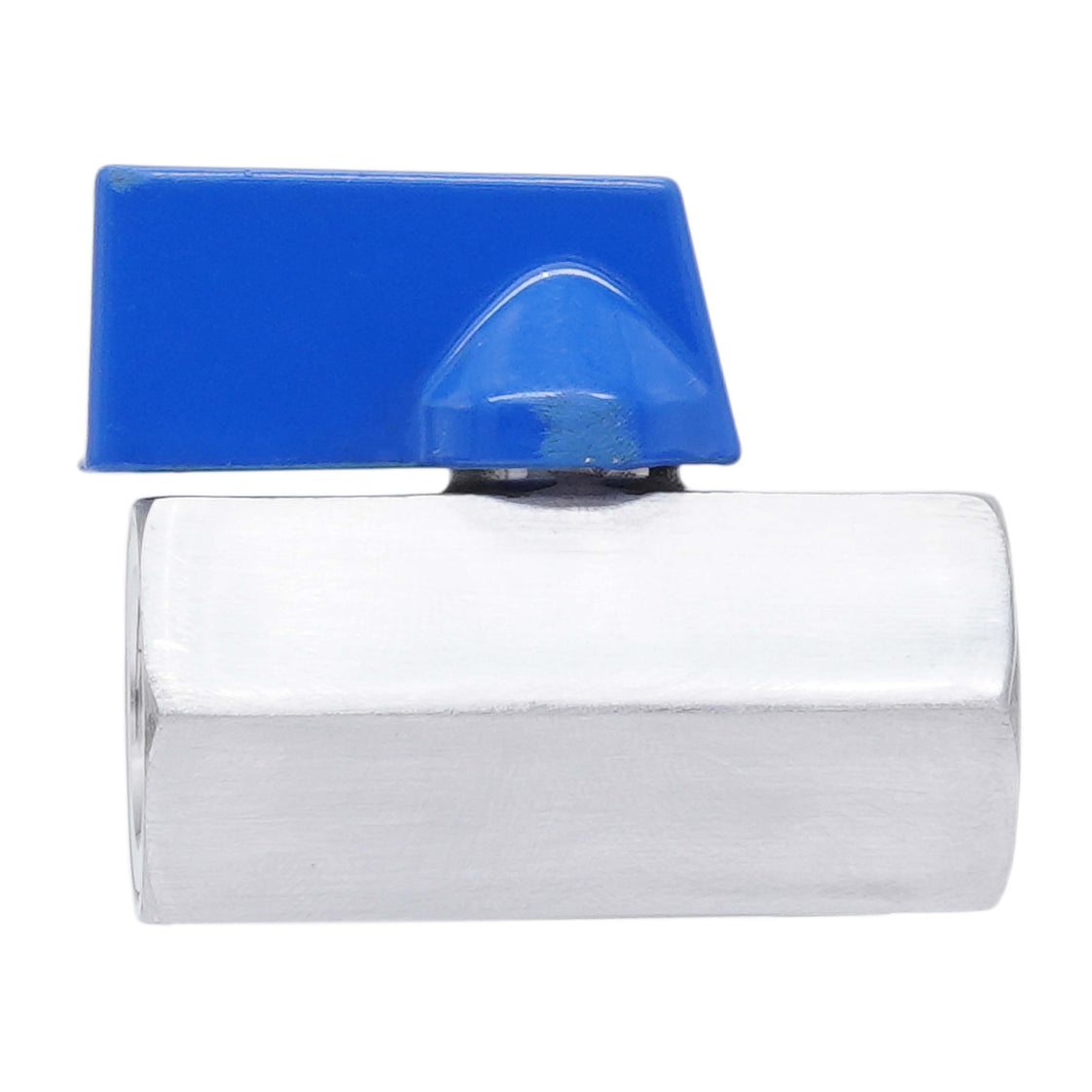G 3/4'' F/F Válvula De Bola Mini De Acero Inoxidable 69 Bar PTFE - TamesonPRO 1113-034-F