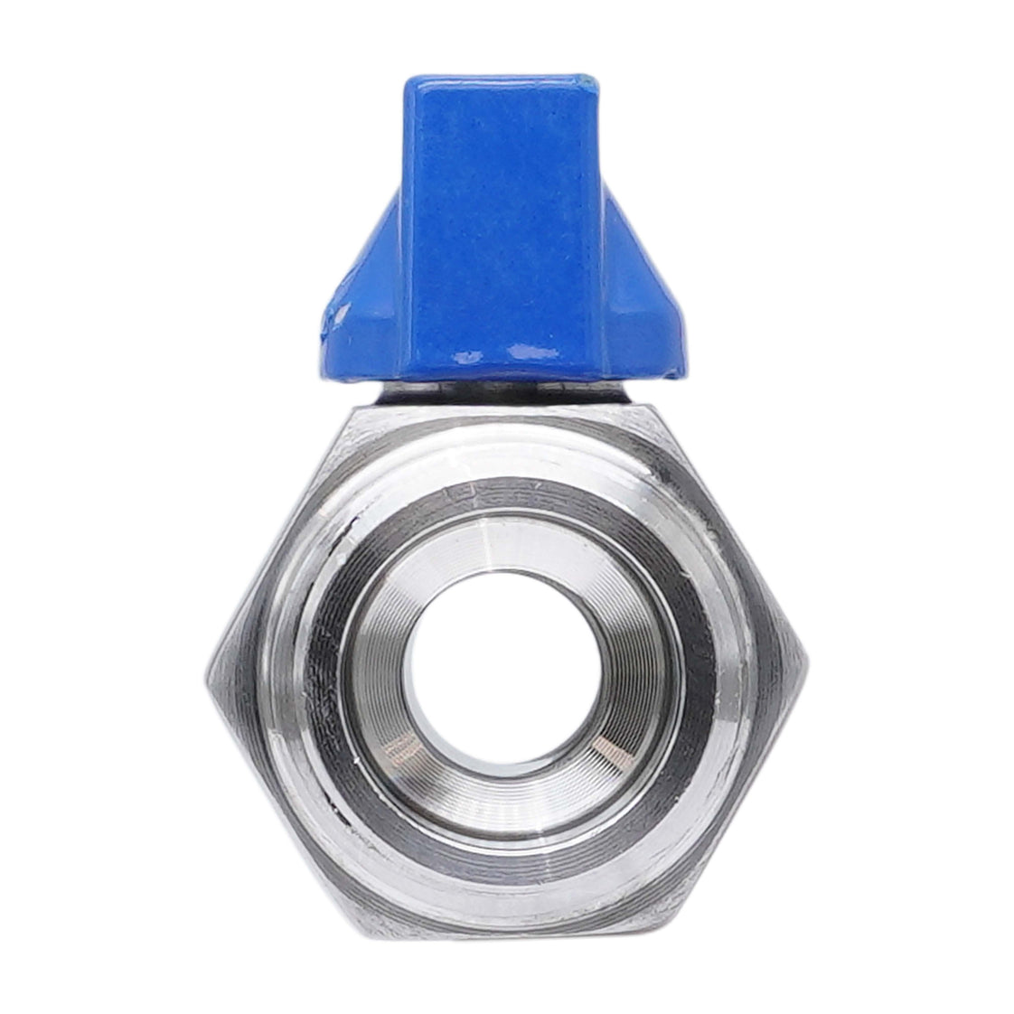 G 3/8'' M/F Válvula De Bola Mini 2 Vías Acero Inoxidable 69 Bar PTFE - TamesonPRO 1113-038-MF