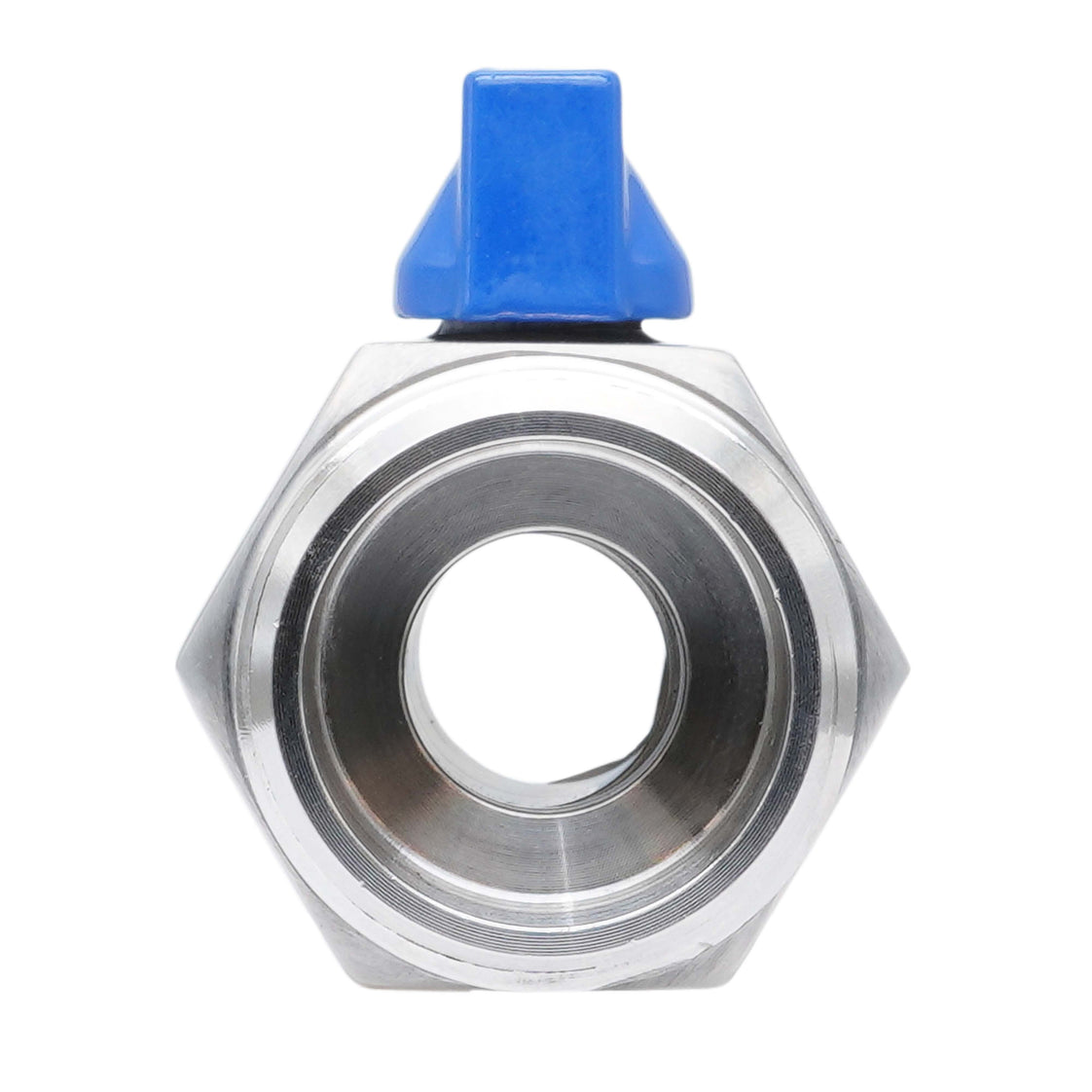G 3/8'' M/M Válvula De Bola Mini De Acero Inoxidable 69 Bar PTFE - TamesonPRO 1113-038-M