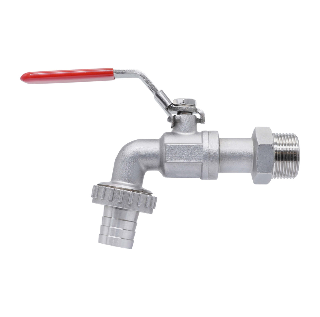 G 1'' Acero Inoxidable Válvula De Bola 13.7 Bar PTFE - TamesonPRO 1114-100