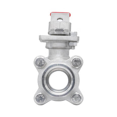 Rp 3/4'' 3 piezas de 2 vías válvula de bola de acero inoxidable 69 bar RTFE ISO-Top F03/F04 - TamesonPRO 1121-034