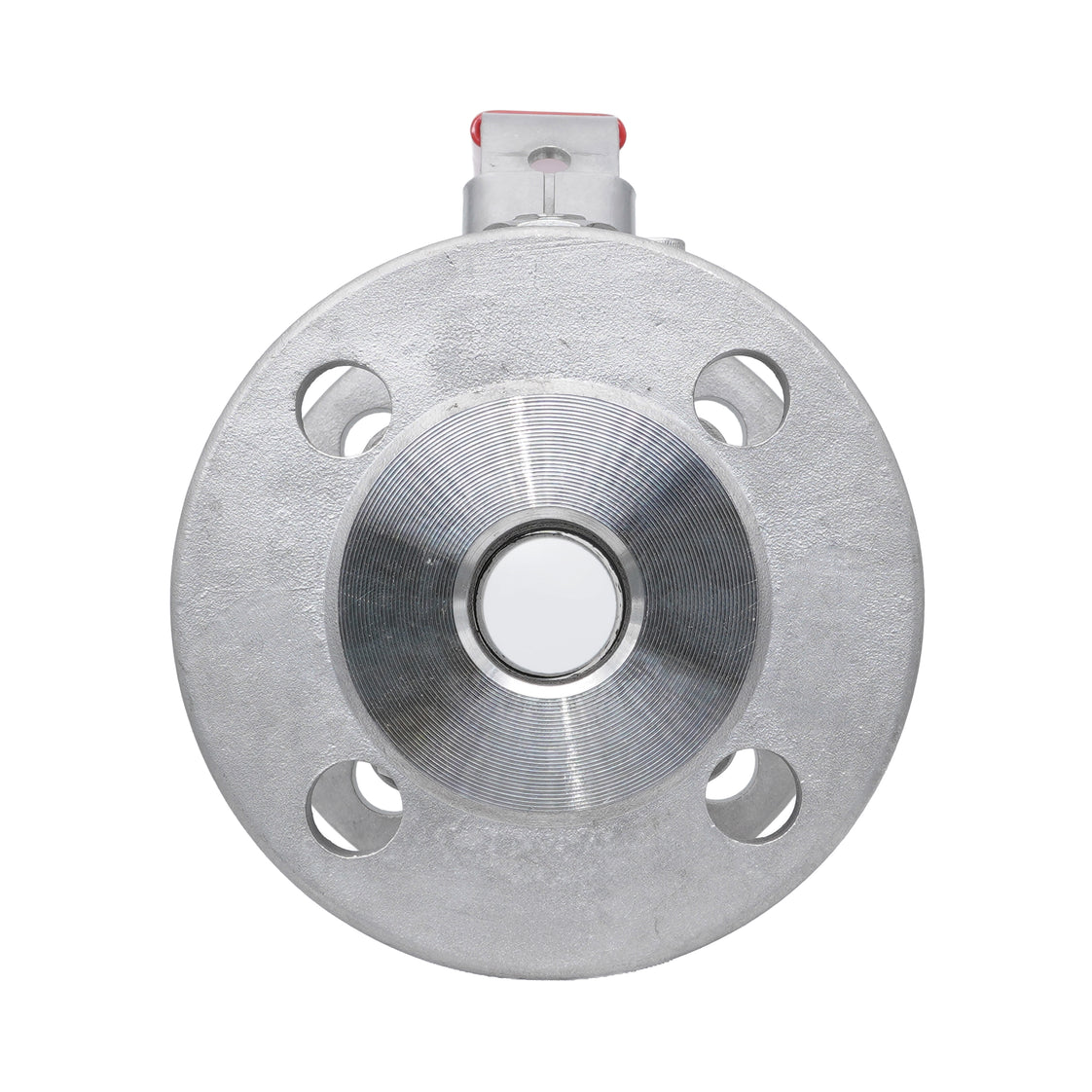 DN15 PN40 Válvula De Bola Flangeada De Acero Inoxidable De 3 Piezas De 2 Vías PTFE ISO-Top F03/F04 - TamesonPRO 1124-015