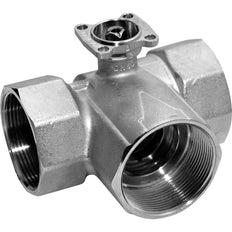 Belimo Válvula Modulante De 3 Vías Rp1/2 Kvs2.5 24VAC/DC 9s 2-10V 4Nm IP54 R3015-2P5-S1/LRQ24A-SR