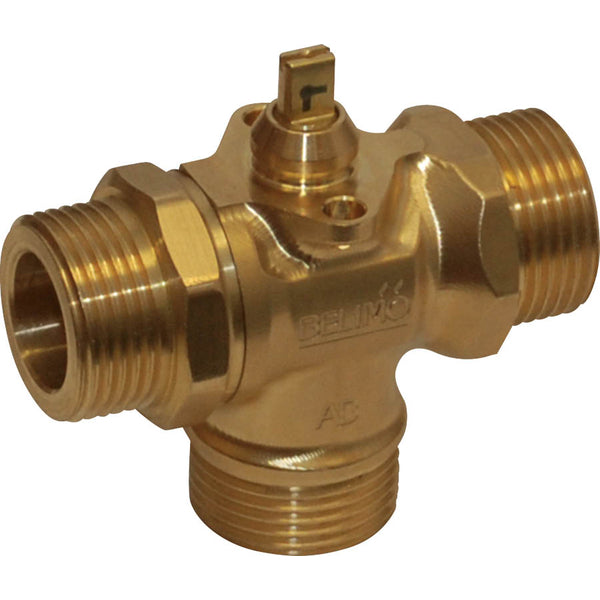 Belimo Válvula De Bola De 3 Vías G3/4 Kvs3.6 100-240VAC 15s 2/3-Punto 1Nm IP40 C520Q-J/CQD230A
