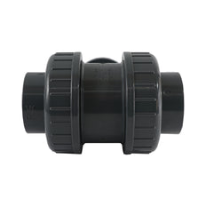 Válvula de bola neumática de PVC de 2 vías y 50 mm con muelle cerrado - VDL