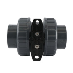 Válvula De Bola Neumática De PVC De 2 Vías De 63mm Con Resorte Abierto - VDL