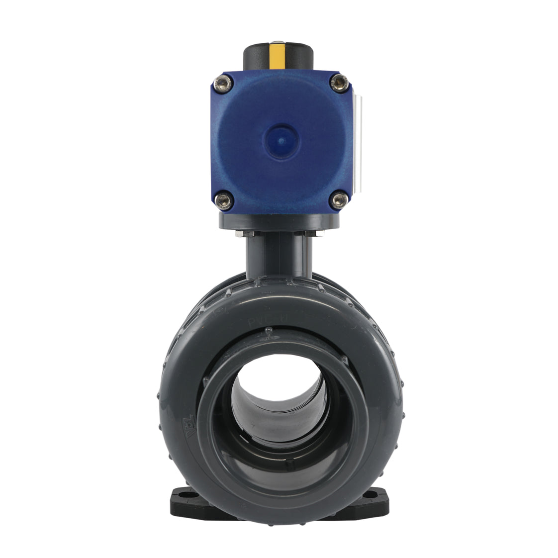 Válvula De Bola Neumática De PVC De 2 Vías De 63mm Con Resorte Abierto - VDL
