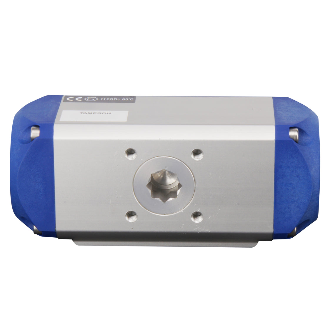 Válvula de bola neumática de 2 vías de acero inoxidable y muelle cerrado G1'' - BL2SA3