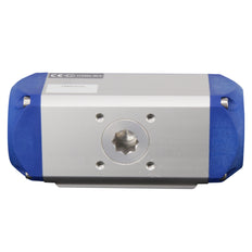 Válvula de bola neumática de 2 vías de acero inoxidable y muelle cerrado G1'' - BL2SA3