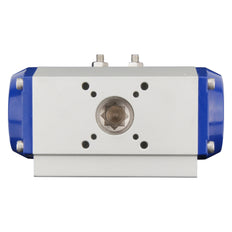Válvula de bola neumática de 2 vías de acero inoxidable y muelle cerrado G2'' - BL2SA3