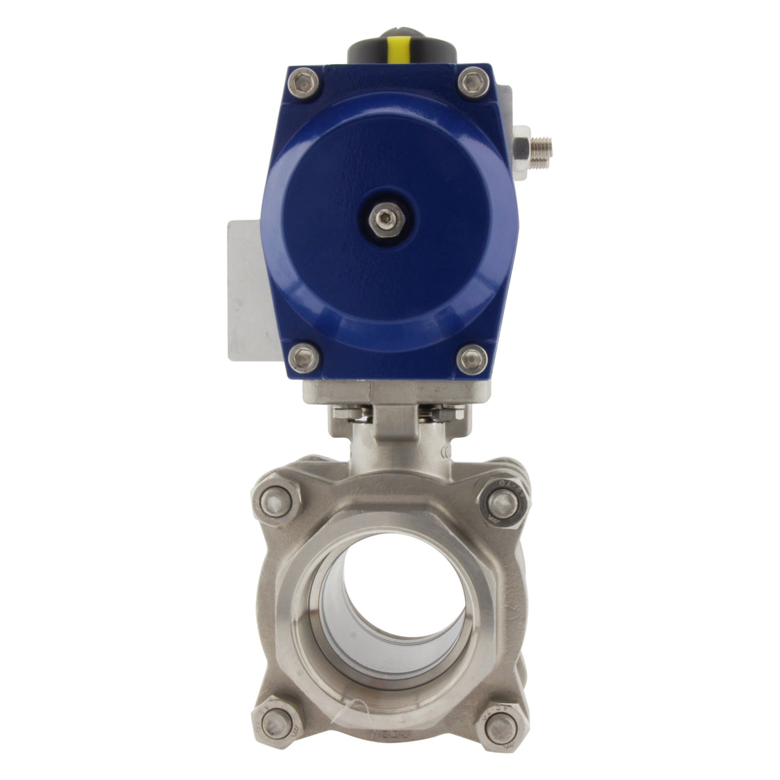Válvula de bola neumática de 2 vías de acero inoxidable G2-1/2'' Cerrada por muelle - BL2SA3