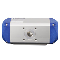 Válvula De Bola Neumática De Acero Inoxidable G1/2'' De 3 Vías T-port Con Resorte Cerrado - BL3SA