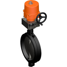 Belimo Válvula Mariposa DN350/PN16 Wafer 120-240VAC/DC Modulante GGG40 EPDM IP67 ISO 5211 MFT Terminal 32s 650Nm D6350N/SY6-230-MF-T