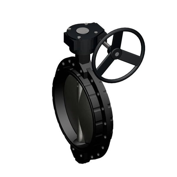 Belimo Válvula Mariposa DN600/PN16 Wafer GGG40 EPDM Engranaje Helicoidal D6600N/ZD6N-S600