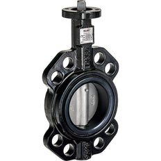 Belimo Válvula Mariposa DN40/PN16 Wafer 24VAC/DC GGG40 EPDM IP40 ISO 5211 90s 40Nm D640N/VGR24A-LP1-5
