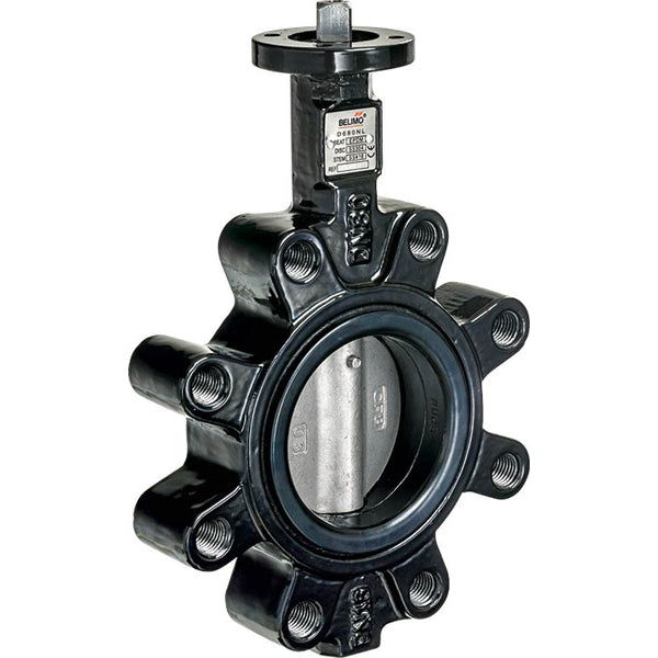 Belimo Válvula Mariposa DN700/PN16 Lug 120-240VAC/DC 2&3-Punto GGG40 EPDM IP67 ISO 5211 Terminal 74s 3500Nm D6700NL/SY12-230A-3-T