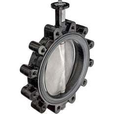 Belimo Válvula Mariposa DN200/PN16 Lug 24VAC/DC Modulante A Prueba De Fallos GGG40 EPDM IP67 ISO 5211 BACnet 35s 160Nm D6200WL/PRKCA-BAC-S2-T-200