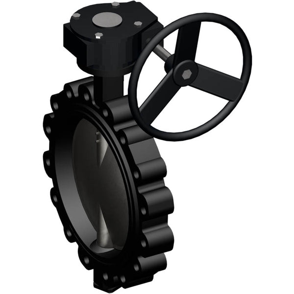 Belimo Válvula Mariposa DN450/PN16 Lug GGG40 EPDM Engranaje Helicoidal D6450NL/ZD6N-S450