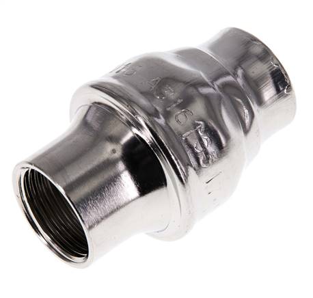 G3/4'' Acero Inoxidable 316 Válvula Antirretorno PTFE 0.03-16bar (0.44-232psi)
