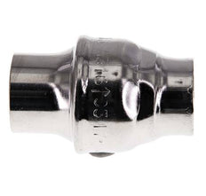 3/4'' NPT Acero Inoxidable 316 Válvula Antirretorno FKM 0.03-16bar (0.44-232psi) - NSF ANSI 61