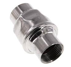 1'' NPT Acero Inoxidable 316 Válvula Antirretorno FKM 0.03-16bar (0.44-232psi) - NSF ANSI 61