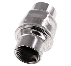 1'' NPT Acero Inoxidable 316 Válvula Antirretorno FKM 0.03-16bar (0.44-232psi) - NSF ANSI 61