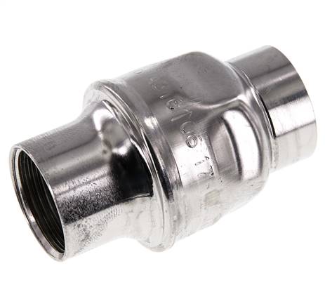 1'' NPT Acero Inoxidable 316 Válvula Antirretorno FKM 0.03-16bar (0.44-232psi) - NSF ANSI 61