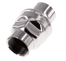 G1 1/4'' Acero Inoxidable 316 Válvula Antirretorno FKM 0.03-16bar (0.44-232psi) - Alta Resistencia [6 Piezas]