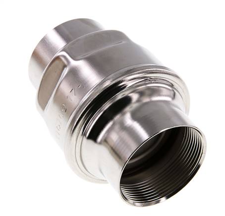 G2'' Acero Inoxidable 316 Válvula Antirretorno EPDM 0.03-16bar (0.44-232psi) - WRAS [4 Piezas]