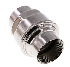 G2'' Acero Inoxidable 316 Válvula Antirretorno EPDM 0.03-16bar (0.44-232psi) - WRAS [4 Piezas]