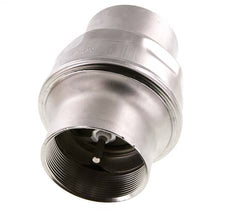 G2 1/2'' Acero Inoxidable 316 Válvula Antirretorno FEP 0.03-16bar (0.44-232psi)