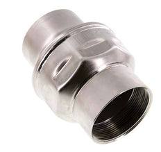 G2 1/2'' Acero Inoxidable 316 Válvula Antirretorno FEP 0.03-16bar (0.44-232psi)