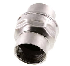 G2 1/2'' Acero Inoxidable 316 Válvula Antirretorno FEP 0.03-16bar (0.44-232psi)