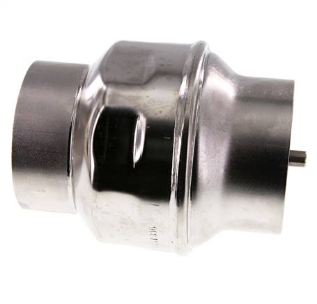 G4'' Acero Inoxidable 316 Válvula Antirretorno EPDM 0.03-16bar (0.44-232psi) - WRAS