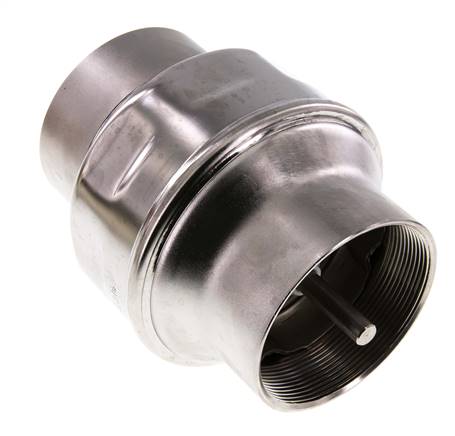 G4'' Acero Inoxidable 316 Válvula Antirretorno EPDM 0.03-16bar (0.44-232psi) - WRAS