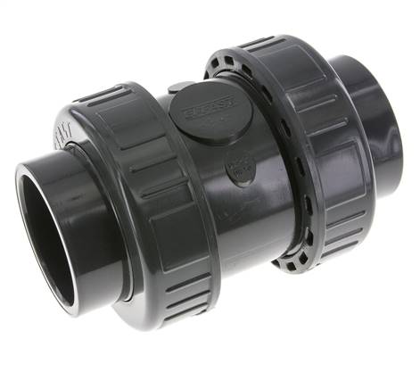 Válvula Antirretorno De PVC 63 Mm 0.012-16Bar (0.17-232Psi)