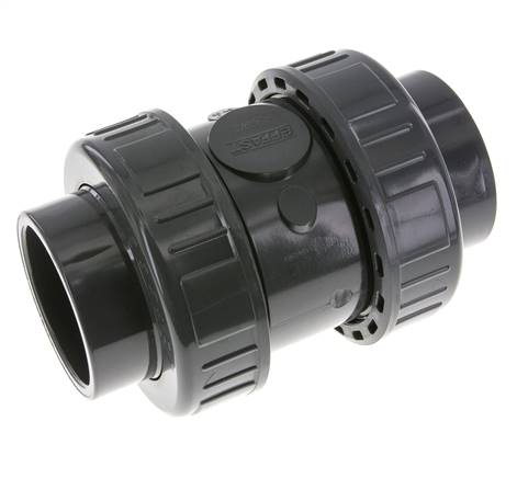 Válvula Antirretorno De PVC 63 Mm 0.012-16Bar (0.17-232Psi)