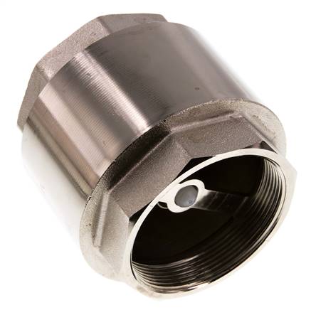 G 3'' Válvula Antirretorno Niquelado Latón 8 Bar (116 Psi)