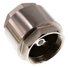 G 3'' Válvula Antirretorno Niquelado Latón 8 Bar (116 Psi)